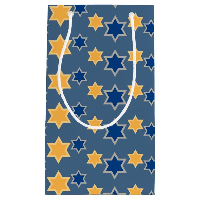 Hanukkah Gift Bag (Framsidan)