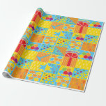 Hanukkah Gift Wrap "Hanukkah Squares 2" Presentpapper<br><div class="desc">Hanukkah Gift Wrap "Hanukkah Squares 2". Njut av min nyaste papprare utformning. "Hanukkah Squares 2" som är papprare. Prisare varierar när du väljer mellan fyra papprare typer och fem papprare storlekar.
Tack för att du stannade och shoppade förbi. Ert företag är mycket uppskattat. Njut!
Chag Chanukah/Hanukkah!!</div>