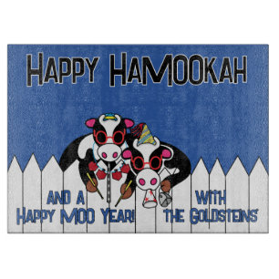 Hanukkah Glad HaMOOkah