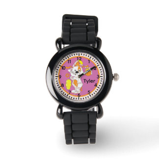 Hanukkah Glad Hundklocka Personalisera Armbandsur