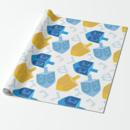 Hanukkah Glee Dreidel Presentpapper