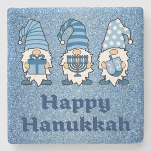 Hanukkah Gnomes Trio Underlägg