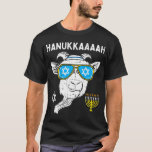 Hanukkah Goat Chanukah Jewish Farm Farmer T Shirt<br><div class="desc">Hanukkah Goat Chanukah Jewish Farm Farmer</div>