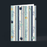 Hanukkah Greeting Card Dreidels i Rand Helgkort<br><div class="desc">"Hanukkah Rand och Dreidels"-hälsningskort med kuvert. Anpassa genom att ta bort text på framsidan och insidan av hälsningskortet och ersätta med din egen text. Välj ditt favoritteckensnitt stil, färg och storlekt. Tack för att du stannade och shoppade förbi. Mycket uppskattat!!!! Lycklig Hanukkah! Storlek: Normal (5 tum x 7 tum) födelsedag...</div>