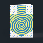 Hanukkah Greeting Card Personalize Option Helgkort<br><div class="desc">Hanukkah Greeting Card Personalize Option. Välj ditt favoritteckensnitt stil,  färg,  storlekt och formulerat för att anpassa ditt Hanukkah-kort. Använda för tackkort,  inbjudningar,  Helgdagskort osv.</div>