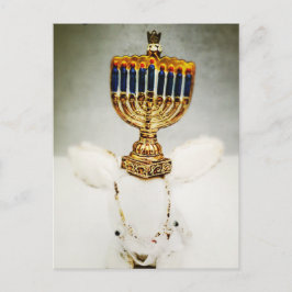 Hanukkah hälsningkort - Aldo en kanin och en Helg Vykort
