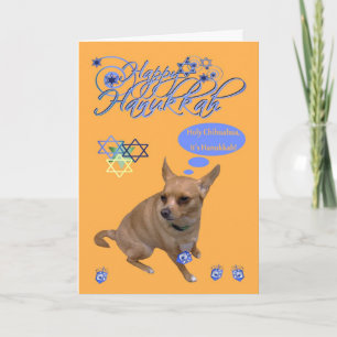 Hanukkah hälsningkort helgkort