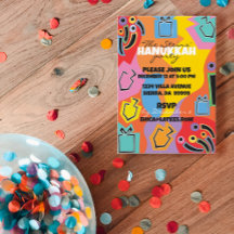 Hanukkah Hanukkah Lycklig Art