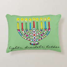 Hanukkah Hanukkiah Bright Ljus