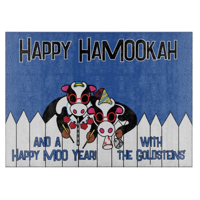 Hanukkah Happy HaMOOkah (Framsidan)