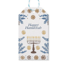 Hanukkah Harmony vattencolor Festival of Ljus