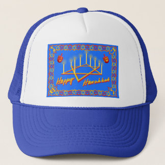 HANUKKAH hatt Truckerkeps