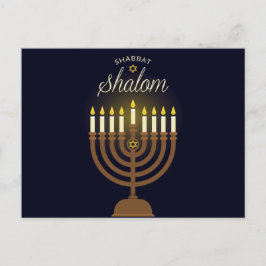 Hanukkah Helg Vykort