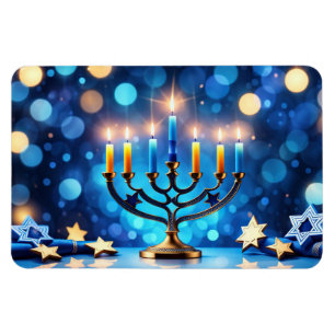 Hanukkah Helgdag Magnet