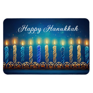 Hanukkah Helgdag Magnet