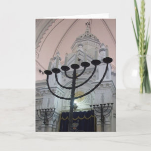 Hanukkah Helgkort