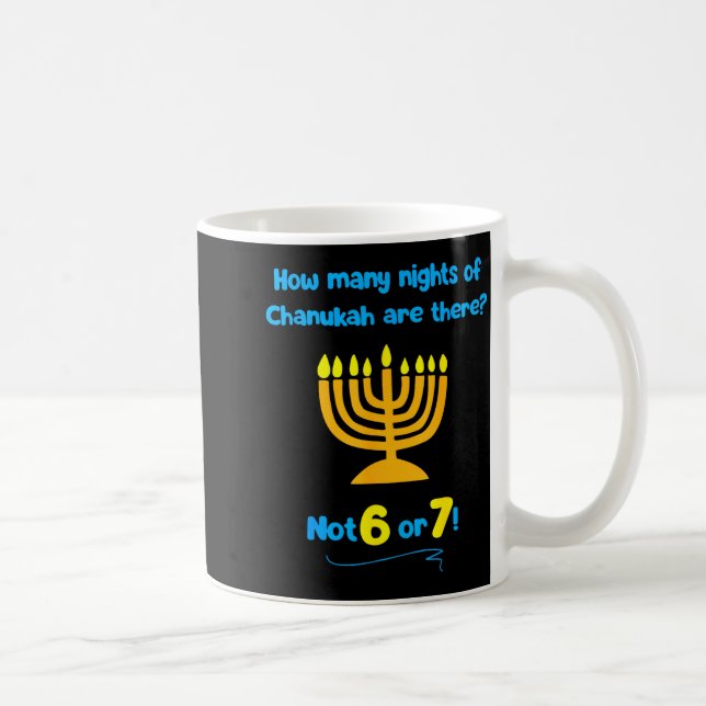 Hanukkah How Many Nights Of Chanukah Are There Not Kaffemugg (Höger)
