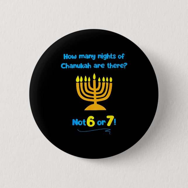 Hanukkah How Many Nights Of Chanukah Are There Not Knapp (Framsida)