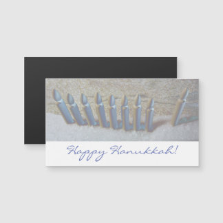 Hanukkah i Snö!