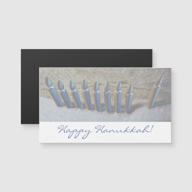 Hanukkah i Snö! (Fram/baksida)
