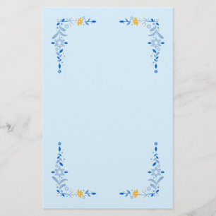 Hanukkah inramat brevpapper 