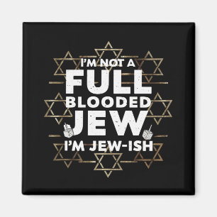 Hanukkah Inte Fullblodsjude Judisk Chanukah Magnet