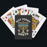 Hanukkah Inte i dag Santa Jewish Chanukah Casinokort<br><div class="desc">Hanukkah Inte i dag Santa Jewish Chanukah</div>
