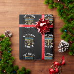 Hanukkah Inte i dag Santa Jewish Chanukah Presentpapper<br><div class="desc">Hanukkah Inte i dag Santa Jewish Chanukah</div>
