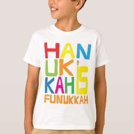 "Hanukkah is Funukkah" Kids T-Shirt. Tröja