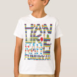 ’Hanukkah is Funukkah’ Kids Tagless T-Shirt<br><div class="desc">"Hanukkah is Funukkah" Kids Tagless T-Shirt. (Det finns också många andra skjortor-stil-alternativ,  som du kan välja bland:)Tack för att du stannar och shoppar förbi.
Lycklig Chanukah/Hanukkah!</div>