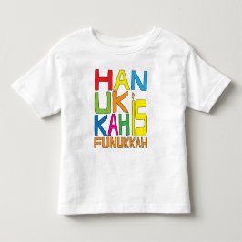 Hanukkah is Funukkah Småbarn-Shirt T-shirt