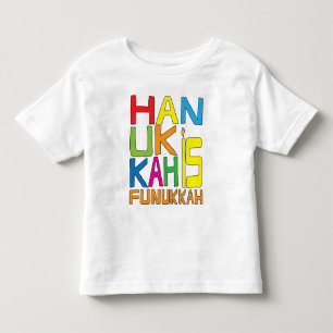 Hanukkah is Funukkah Småbarn-Shirt Tee