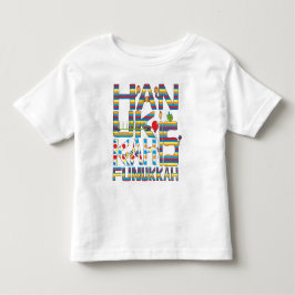’Hanukkah is Funukkah’ Småbarn Sweatshirt Tee
