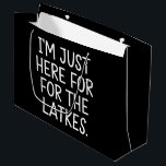 Hanukkah, jag är här för latkarna judisk<br><div class="desc">Hanukkah,  jag är här för latkens judiska Helgdag</div>