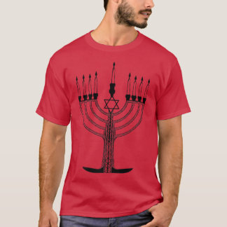 Hanukkah Jewish T Shirt