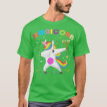 Hanukkah Jewnicorn Unicorn Dabbing Chanukah Jewish T Shirt<br><div class="desc">Hanukkah Jewnicorn Unicorn Dabbing Chanukah Jewish Julafton T-Shirt.</div>
