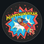 Hanukkah Judah Maccabee Chanukah Round Runt Klistermärke<br><div class="desc">"Rosa Cat Ballerina, Lycklig Chanukah" Stickers Round. Ha roligt att använda dessa klistermärken som kakor, märkre, kuvertförseglingar, stänga av väskor eller spelar ingen roll sten på dina festligheter! Anpassa genom att ta bort text och lägga till din egen ord med ditt favoritteckensnitt stil, storlek och färg. Tack för att du...</div>