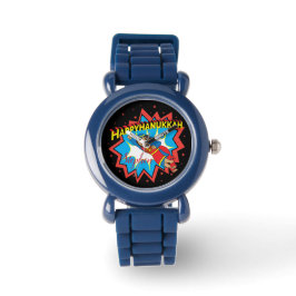 Hanukkah Judah Maccabee Watch Personalize Armbandsur