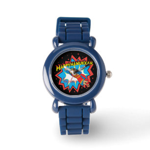 Hanukkah Judah Maccabee Watch Personalize Armbandsur