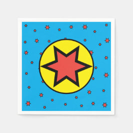 Hanukkah Judah Matching Kids Party Pappersservett