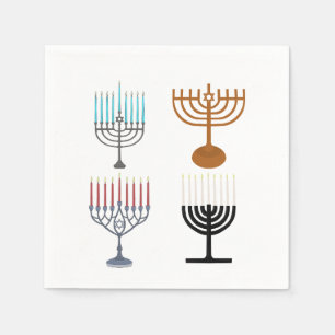 Hanukkah Judaism Jew Religion Pappersservett