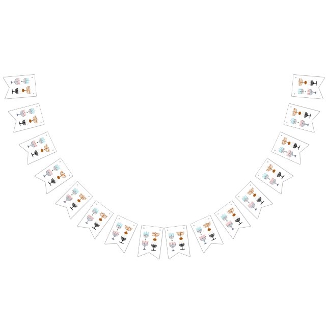 Hanukkah Judaism Jew Religion Vimplar (Alla)