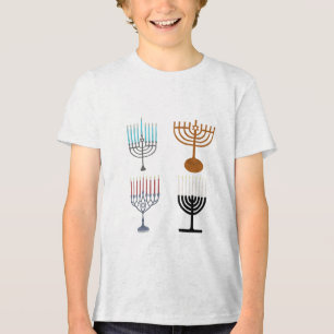 Hanukkah judendom jude religion t shirt