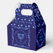 Hanukkah Judisk Högtid Menorah Ornate Mandala
