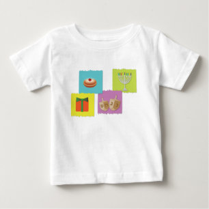 Hanukkah judiska helgdaginslag tee