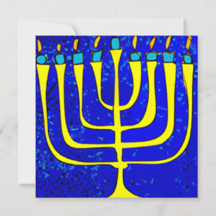 Hanukkah Julkort