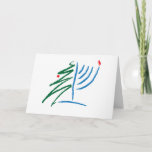 Hanukkah/julkort Helgkort<br><div class="desc">Detta kort kommer från www.OurJewishCommunity.org som blandar judendom,  humanism och teknik.  Ta en titt på vår online.  Det finns även elektroniska kort där.</div>