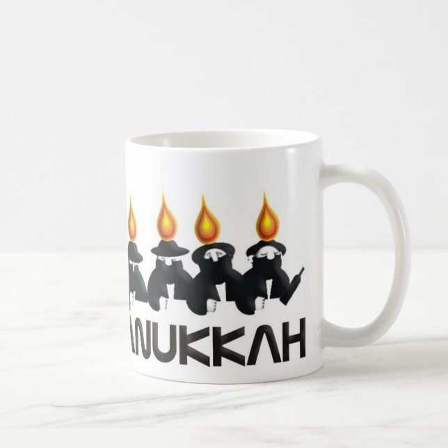 Hanukkah Kaffemugg (Höger)