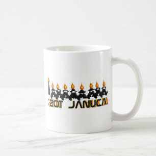 Hanukkah Kaffemugg