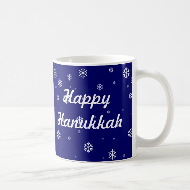 Hanukkah Kaffemugg (Höger)